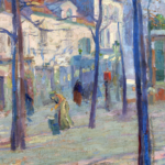 Place du Tertre – Montmartre 1919 thumbnail