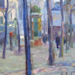 Place du Tertre – Montmartre 1919 thumbnail