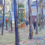 Place du Tertre – Montmartre 1919 thumbnail