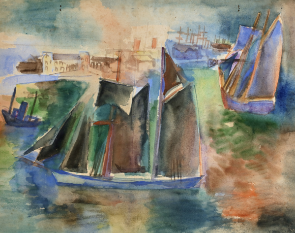 L’Avant-Port Du Havre - Buy Fine Paintings Online
