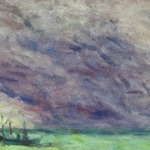 Bateau en mer, Ciel d’orage thumbnail