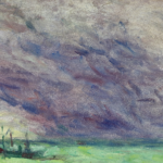 Bateau en mer, Ciel d’orage thumbnail