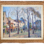 Place du Tertre – Montmartre 1919 thumbnail