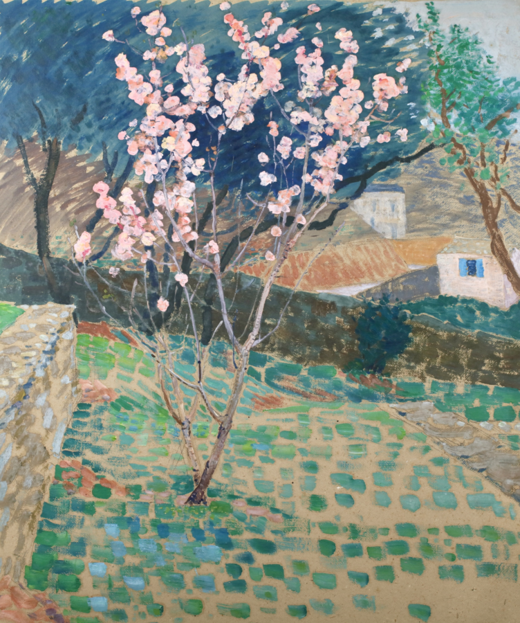 Amandier en fleurs - Buy Fine Paintings Online