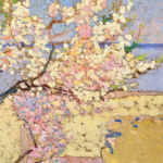 Le Printemps – Amandier en fleurs au bord de la mer thumbnail