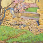 Le Printemps – Amandier en fleurs au bord de la mer thumbnail