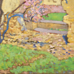 Le Printemps – Amandier en fleurs au bord de la mer thumbnail