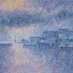 Le Port de Saint-Tropez, effet de brume thumbnail