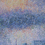 Le Port de Saint-Tropez, effet de brume thumbnail
