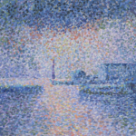 Le Port de Saint-Tropez, effet de brume thumbnail