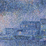 Le Port de Saint-Tropez, effet de brume thumbnail