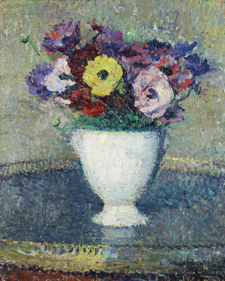 Vase de fleurs - Buy Fine Paintings Online