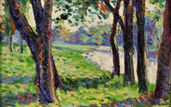 Bord de la Seine à Poissy
