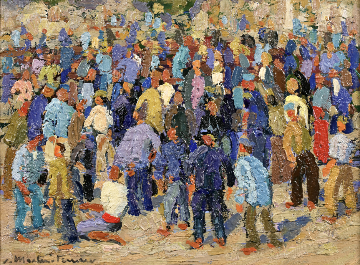 Market Day – Prizren - Buy Fine Paintings Online