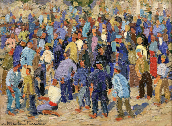 Market Day – Prizren - Buy Fine Paintings Online