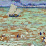 Heyst – La mer et les cabines de bain thumbnail