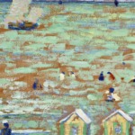 Heyst – La mer et les cabines de bain thumbnail