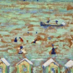 Heyst – La mer et les cabines de bain thumbnail
