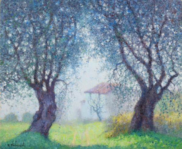 Amandiers en fleurs - Buy Fine Paintings Online