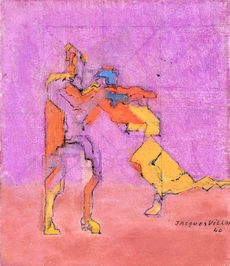 Les Boxeurs - Buy Fine Paintings Online