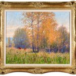 Automne, vaches dans la prairie thumbnail