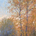 Automne, vaches dans la prairie thumbnail