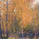 Automne, vaches dans la prairie thumbnail