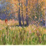 Automne, vaches dans la prairie thumbnail
