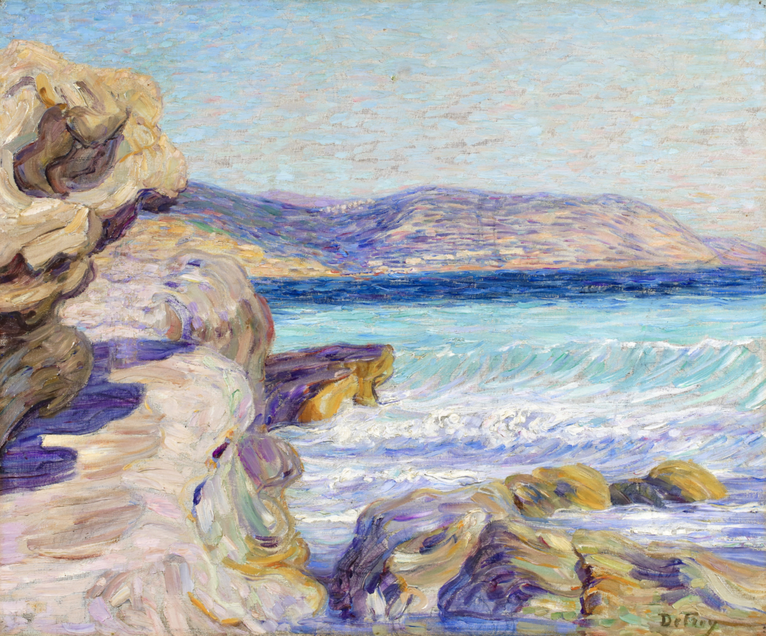 Menton from Cap Martin - Buy Fine Paintings Online