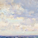 Mer bleue et rochers rouges thumbnail