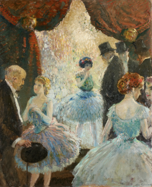 Le Foyer de la Danse, Opéra de Paris - Buy Fine Paintings Online