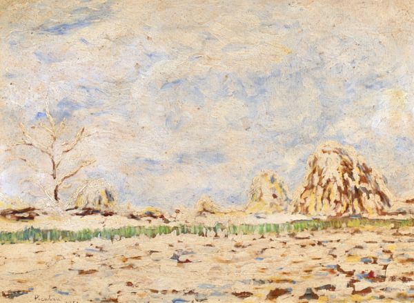 Paysage d’hiver - Buy Fine Paintings Online