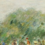 Cavaliers et élégantes au Bois de Boulogne thumbnail